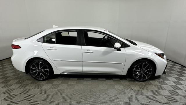 2022 toyota corolla se