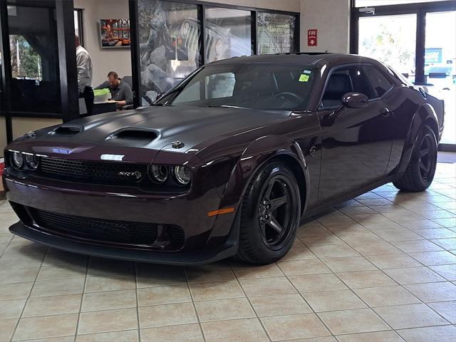 2021 dodge challenger srt super stock