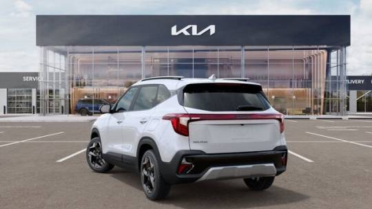 2025 Kia Seltos