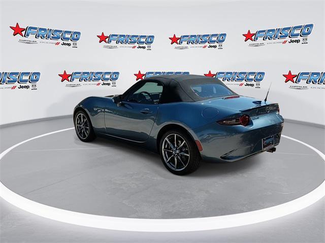 2016 mazda mx-5 miata grand touring