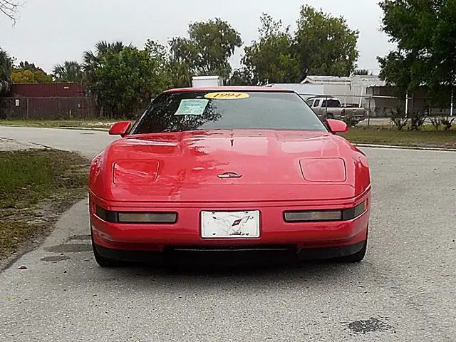 1994 chevrolet corvette base 2dr hatchback automatic 4-speed rwd gasoline
