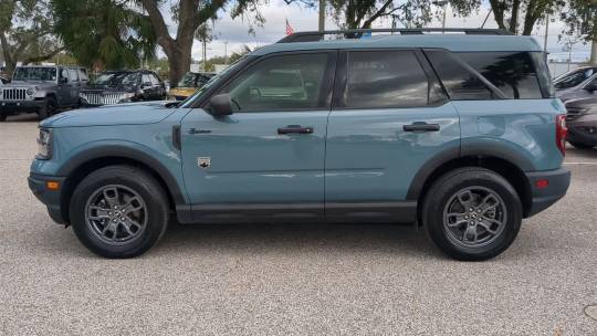 2021 Ford Bronco Sport