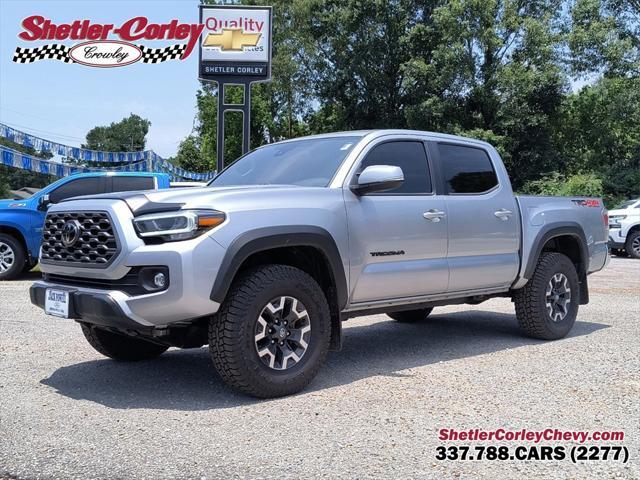 2022 toyota tacoma trd off road
