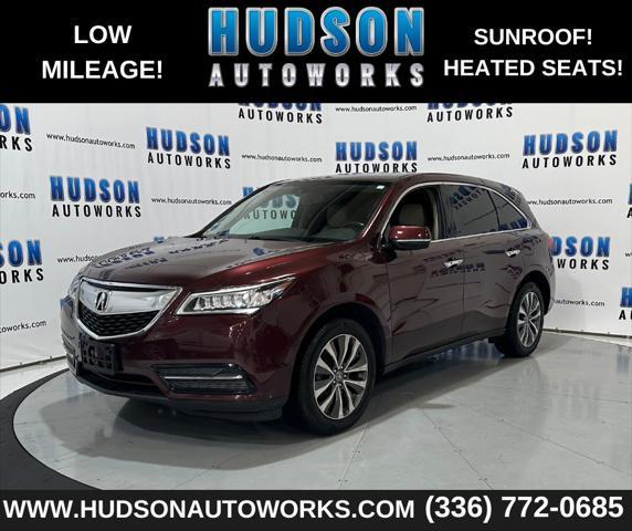 2014 acura mdx 3.5l