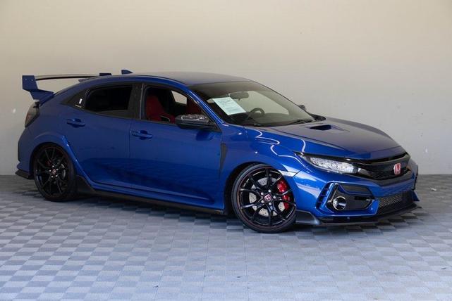 2019 honda civic type r touring
