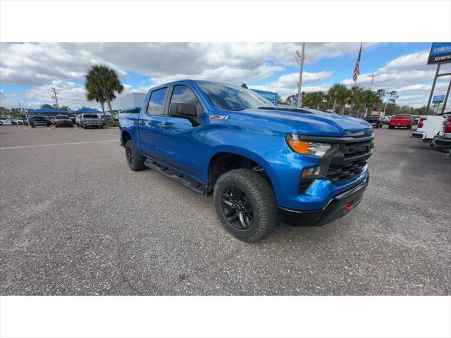 2022 chevrolet silverado 1500 custom trail boss