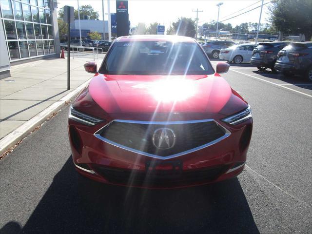 2022 acura mdx technology package