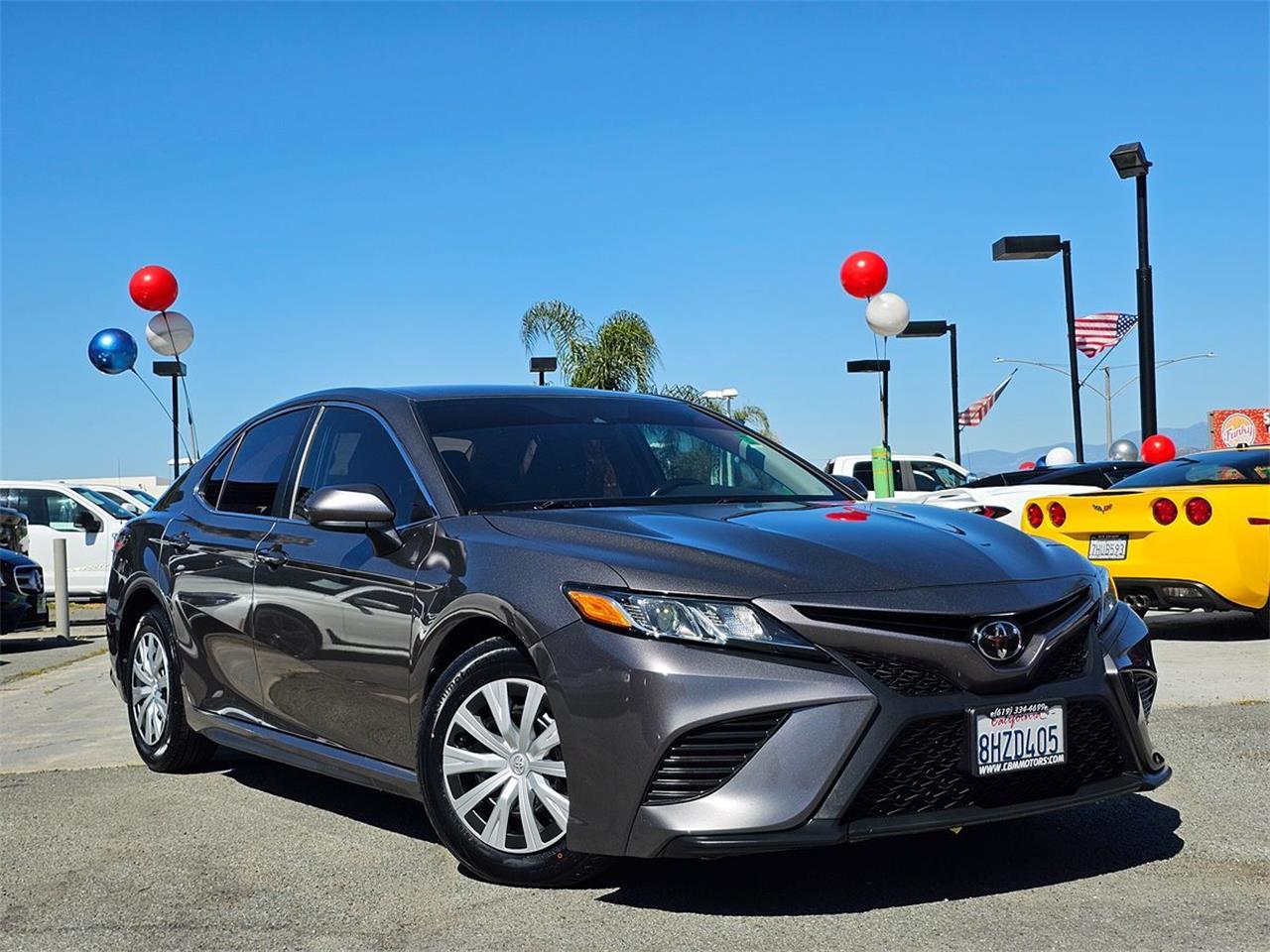 2019 toyota camry