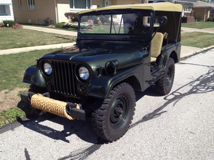willys m-38