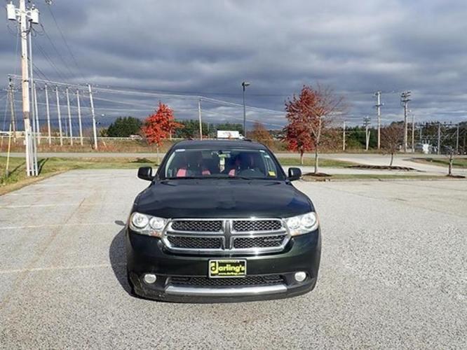 2011 dodge durango crew awd crew 4dr suv for sale in bangor, maine