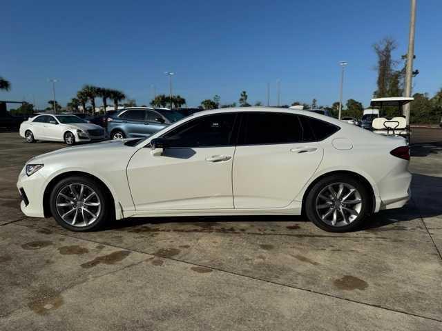 2022 acura tlx base