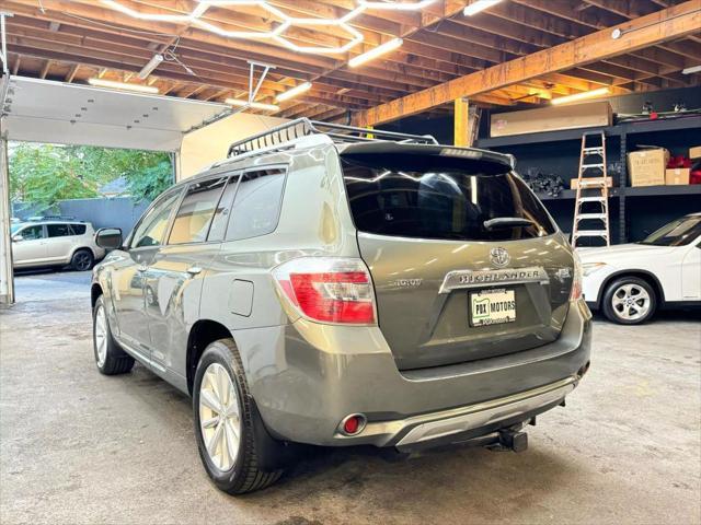 2008 toyota highlander hybrid base
