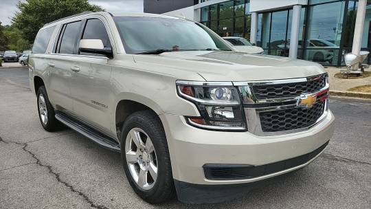 2016 Chevrolet Suburban lt
