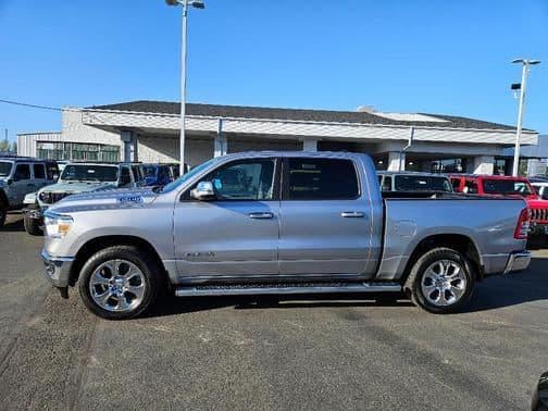 2021 ram 1500 big horn in everett, washington