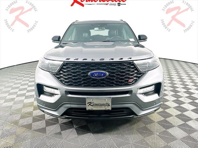 2021 ford explorer st