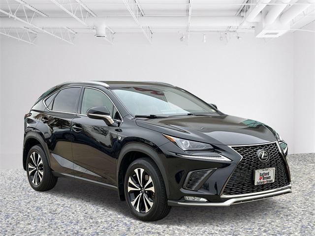 2021 lexus nx 300 f sport