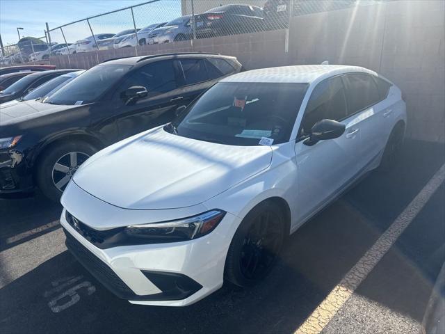 2022 honda civic sport