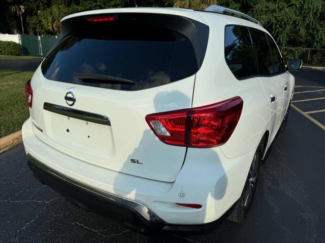 2018 nissan pathfinder sl