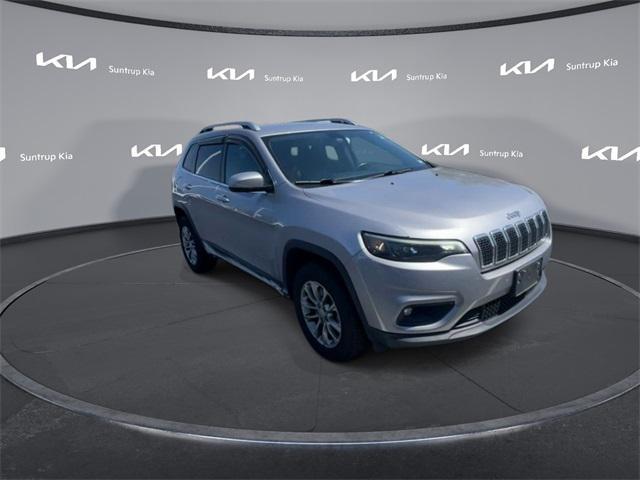2019 jeep cherokee latitude plus