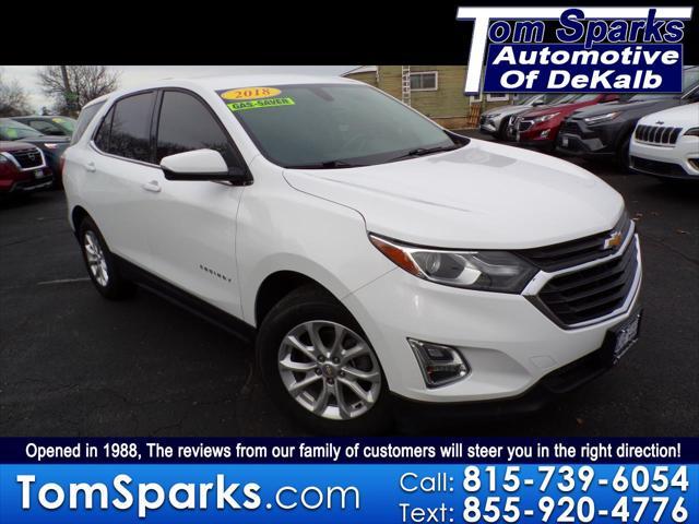 2018 chevrolet equinox lt