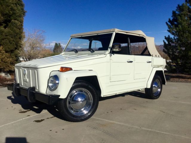 beautiful restored 1974 volkswagen vw thing type 181 new everything! new engine!