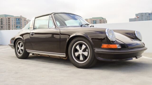special order color coffee brown 1973 porsche 911 s