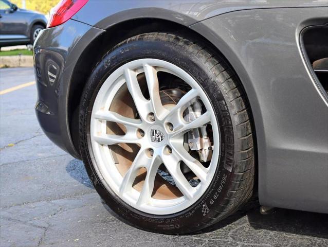 2013 porsche boxster base