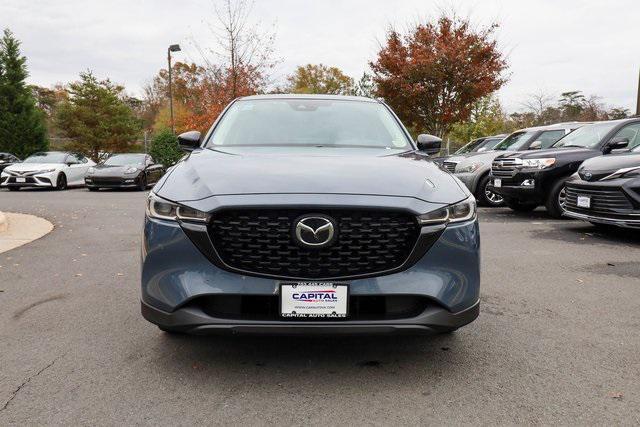 2022 mazda cx-5 carbon edition