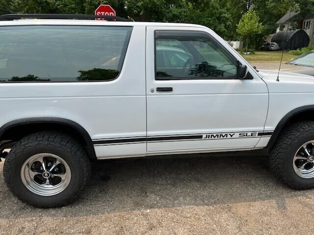 1994 gmc jimmy sle 4.3l 4x4