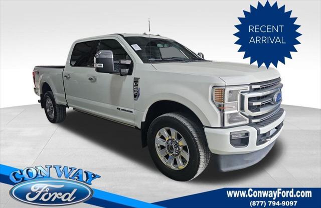 2021 ford f-250 platinum