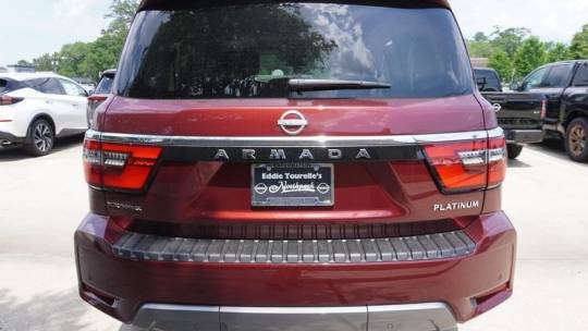 2024 Nissan Armada platinum