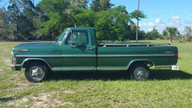1972 ford explorer f100 pick up factory ac