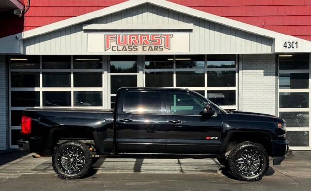 2017 chevrolet silverado 1500 ltz