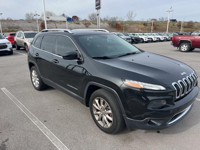 2015 jeep cherokee limited