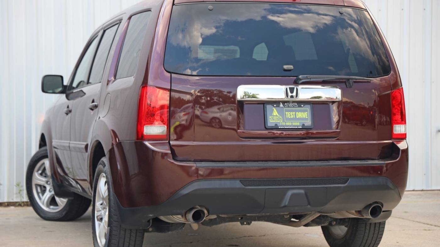 2013 honda pilot ex-l