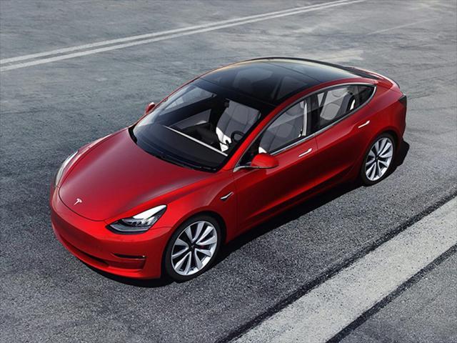 2021 tesla model 3 standard range plus