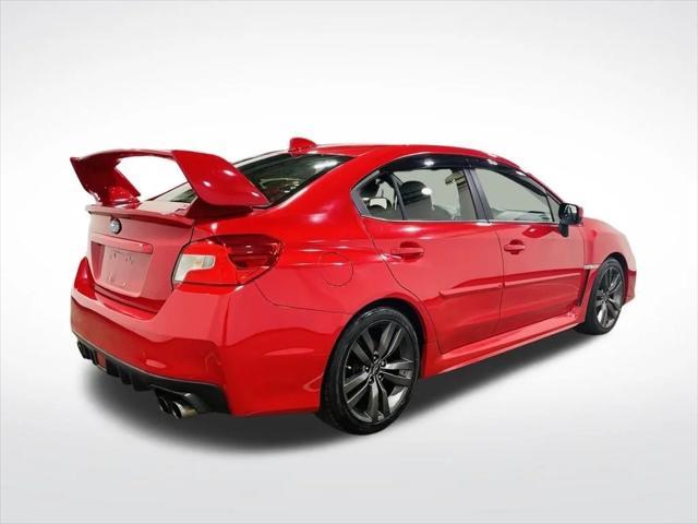2016 subaru wrx premium