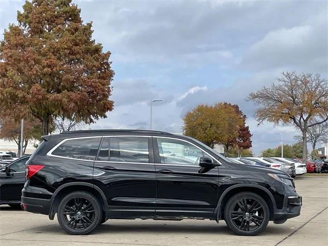 2021 honda pilot 2wd special edition
