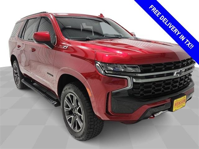 2021 chevrolet tahoe z71