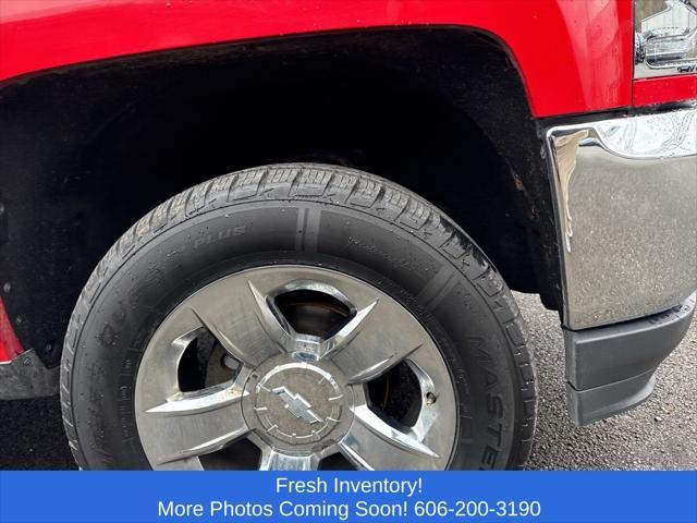 2017 chevrolet silverado 1500 ltz