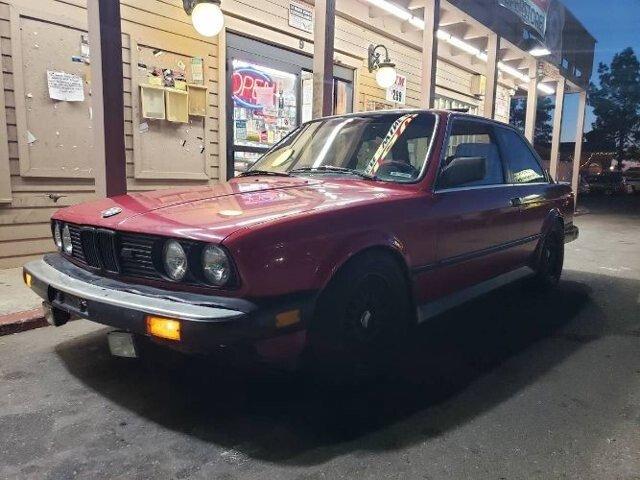 1985 bmw 323i in cadillac, michigan