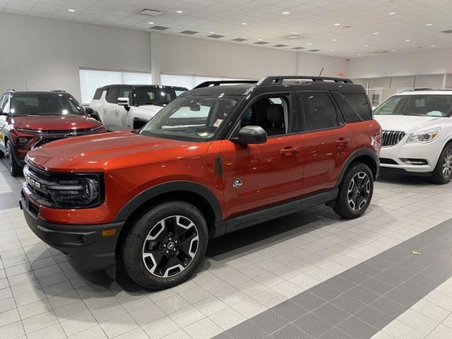 2022 ford bronco sport outer banks