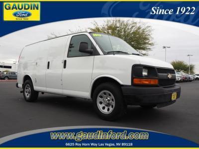 2012 chevrolet express cargo 1500 1500 3dr cargo van for sale in las vegas, nevada