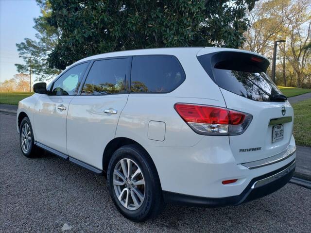 2014 nissan pathfinder sl