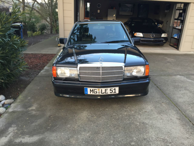 1990 mercedes benz 190e 2.5-16v cosworth