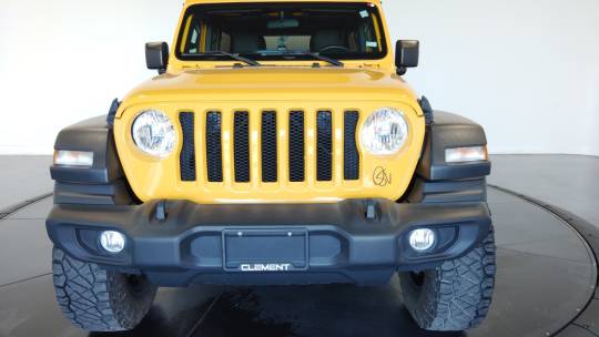 2020 Jeep Wrangler