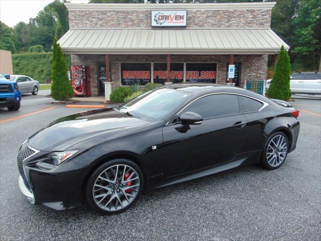 2016 lexus rc 200t base 2dr coupe
