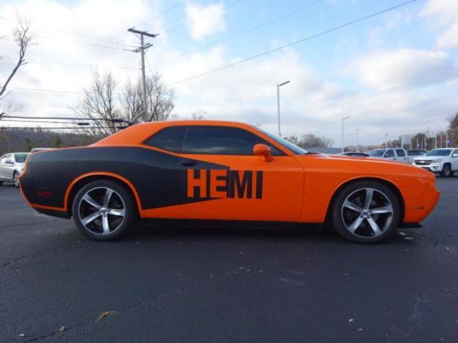 2014 dodge challenger r/t r/t 2dr coupe for sale in ripley, west virginia