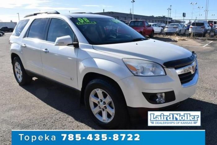 2008 saturn outlook xr xr 4dr suv for sale in topeka, kansas