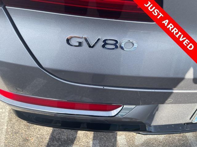 2021 genesis gv80 2.5t